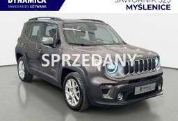 Jeep Renegade Face lifting Limited 1.3T 150KM automat 2020/2021 r., salon PL, przebieg 91tys.km