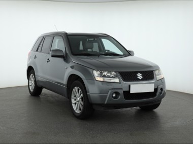 Suzuki Grand Vitara II , Salon Polska, Serwis ASO, Skóra, Xenon, Klimatronic,-1