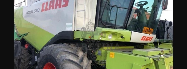 Claas Lexion 540 - Zwolnica Przednia Zwolnica Tylna [CZĘŚCI]-1