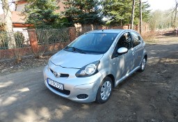 Toyota Aygo I mała tania niezawodna 5drzwi KLIMA