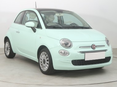 Fiat 500 , Salon Polska, Serwis ASO, Klima, Tempomat,-1