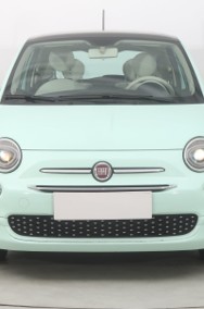 Fiat 500 , Salon Polska, Serwis ASO, Klima, Tempomat,-2
