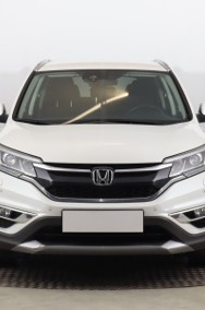 Honda CR-V IV , Salon Polska, Serwis ASO, Skóra, Xenon, Klimatronic,-2