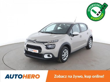 Citroen C3 III niski przebieg klima Bluetooth LED tempomat-1