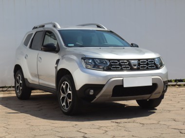 Dacia Duster I , Salon Polska, GAZ, Navi, Klimatronic, Tempomat, Parktronic-1