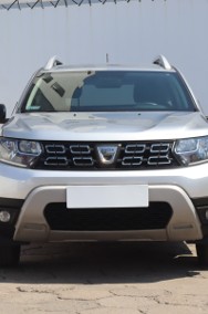 Dacia Duster I , Salon Polska, GAZ, Navi, Klimatronic, Tempomat, Parktronic-2
