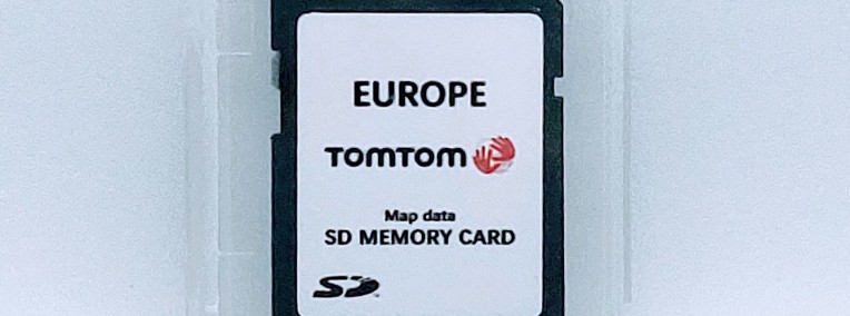 Karta SD z najnowszą mapą EU dla TomTom GO-1