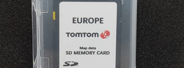 Karta SD z najnowszą mapą EU dla TomTom GO-1