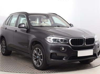 BMW X5 F15 , Salon Polska, Serwis ASO, 231 KM, Automat, Skóra, Navi,-1