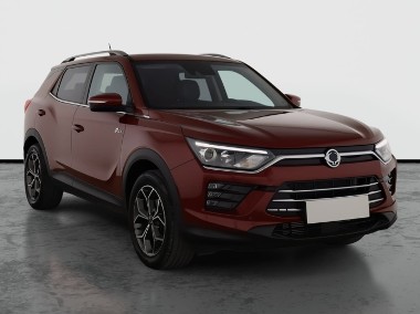Ssangyong Korando V , Salon Polska, 1. Właściciel, Serwis ASO, Automat, VAT 23%,-1