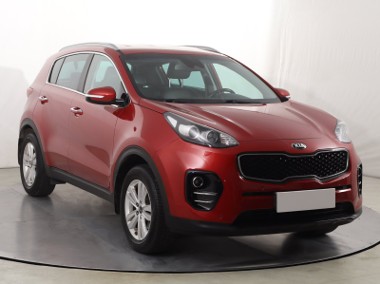 Kia Sportage IV , Salon Polska, Serwis ASO, Skóra, Navi, Klimatronic,-1