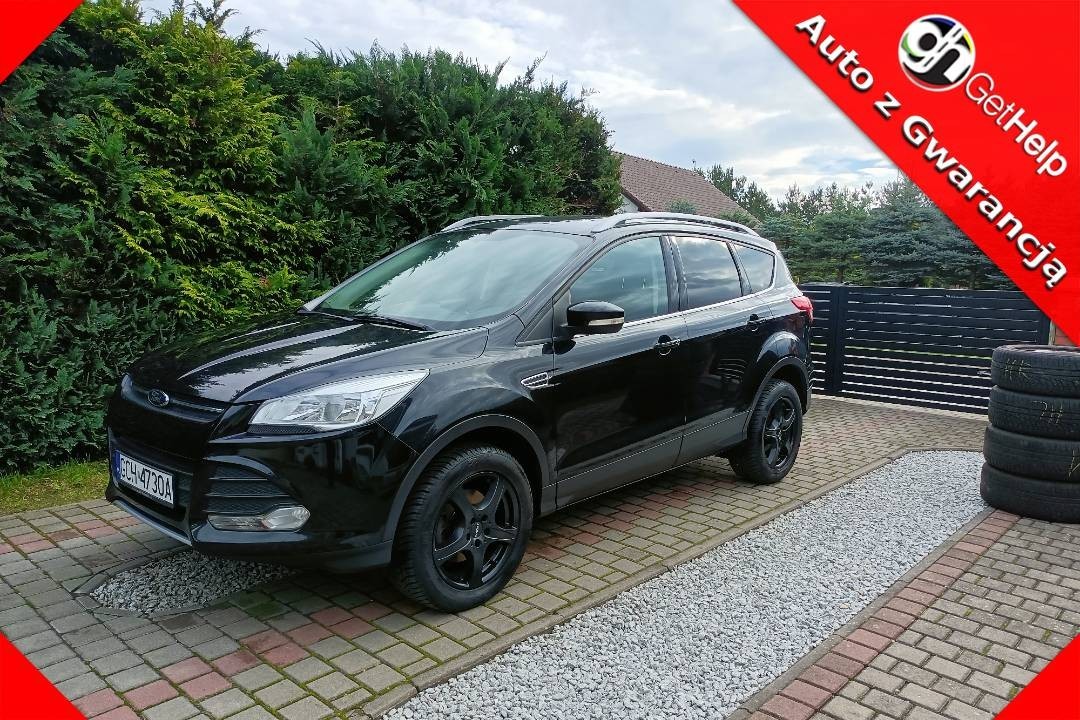 Ford Kuga II GWARANCJA Gethelp, Zarejestrowany, Udokumentowany przebieg.