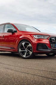 Audi SQ7 , 1. Właściciel, Serwis ASO, Automat, Skóra, Navi,-2