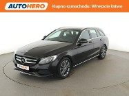 Mercedes-Benz Klasa C W205 Półskóra Navi Klimatyzacja Podgrzewane fotele