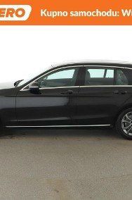 Mercedes-Benz Klasa C W205 Półskóra Navi Klimatyzacja Podgrzewane fotele-2