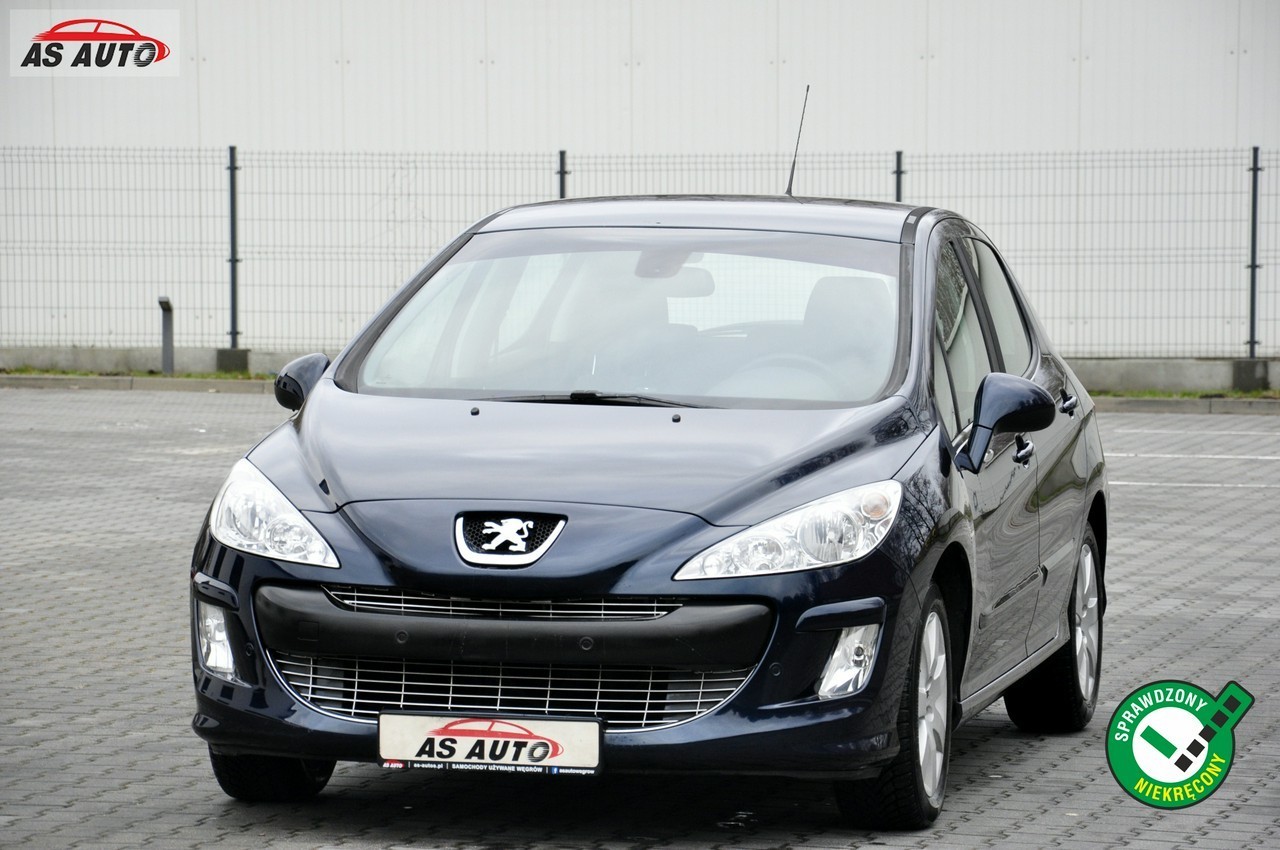 Peugeot 308 I 1,6i 120KM Premium/Climatronic/Parktronic/Alufelgi/Serwisowany/Zadba