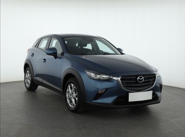 Mazda CX-3 , Salon Polska, Serwis ASO, Automat, VAT 23%, Klimatronic,