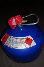 Butla gazowa turystyczna 2,5 kg pełna z legalizacją-2