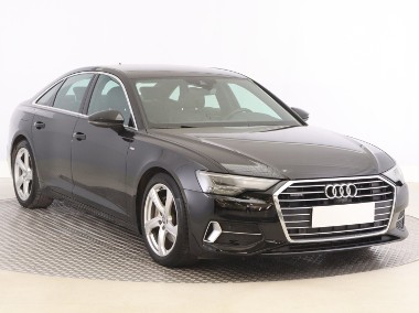 Audi A6 V (C8) Salon Polska, Serwis ASO, Automat, Skóra, Navi, Klimatronic,-1