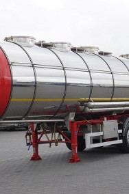 CYSTERNA SPOZYWCZA / 28 475 LITRÓW / 4 KOMOROWA /  WEBASTO / POMPA-2