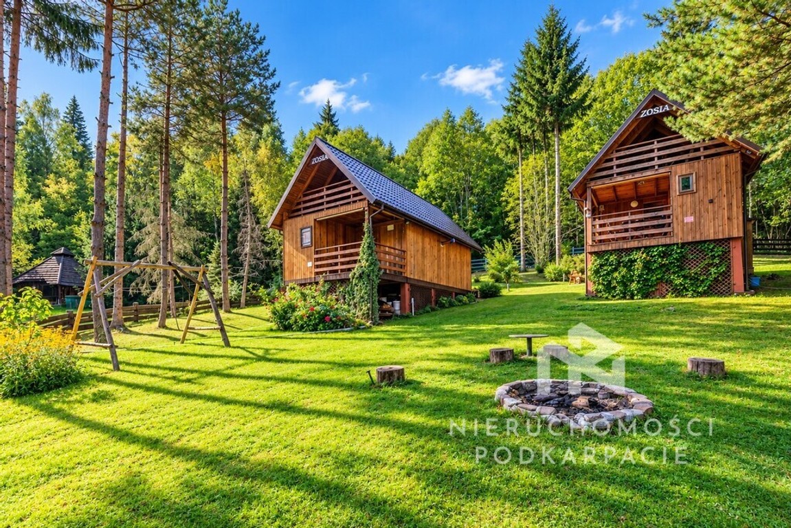 Dom na sprzedaż, 2 pokoje, 28 m², Cisna