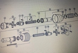 CLAAS 00 0987 391 3/Claas-wałek przegubowy przekładn