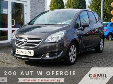 Opel Meriva B 1.6 CDTi 110KM, Zarejestrowana, Zadbana, Ekonomiczna, Rok Gwarancji,-1