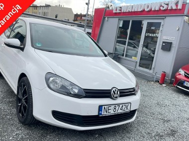 Volkswagen Golf VI Benzyna Zarejestrowany Ubezpieczony-1