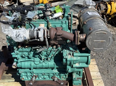 VOLVO D3.3H 15215679 55,4 kw 74,8 km Volvo L30G Silnik Kompletny Blok Słupek Wał Korbowy-1