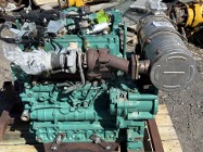 VOLVO D3.3H 15215679 55,4 kw 74,8 km Volvo L30G Silnik Kompletny Blok Słupek Wał Korbowy