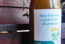 zakwas Bołotowa - woda carska z glistnikiem i dziurawcem - 2x500 ml