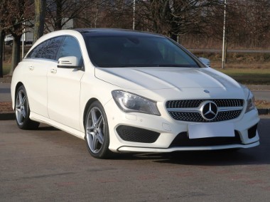 Mercedes-Benz Klasa CLA , Salon Polska, 1. Właściciel, Serwis ASO, Automat, Skóra,-1