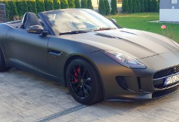 Jaguar F-type 3.0 SC, 340KM, cabrio, bezwypadkowy,