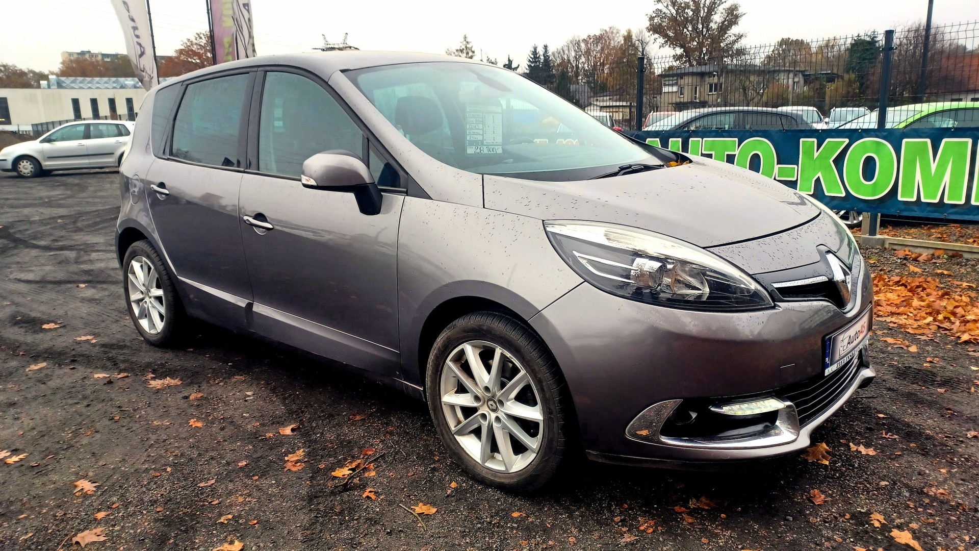 Renault Scenic III Alu Felga-Klimatronic-LED-Tylko 95000 Przebiegu-Stan B. Dobry!