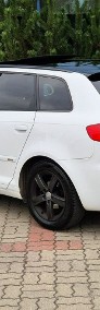 Audi A3 II (8P) GWARANCJA * SLINE * bixenon * kamera * szklany dach* serwis * warsza-3