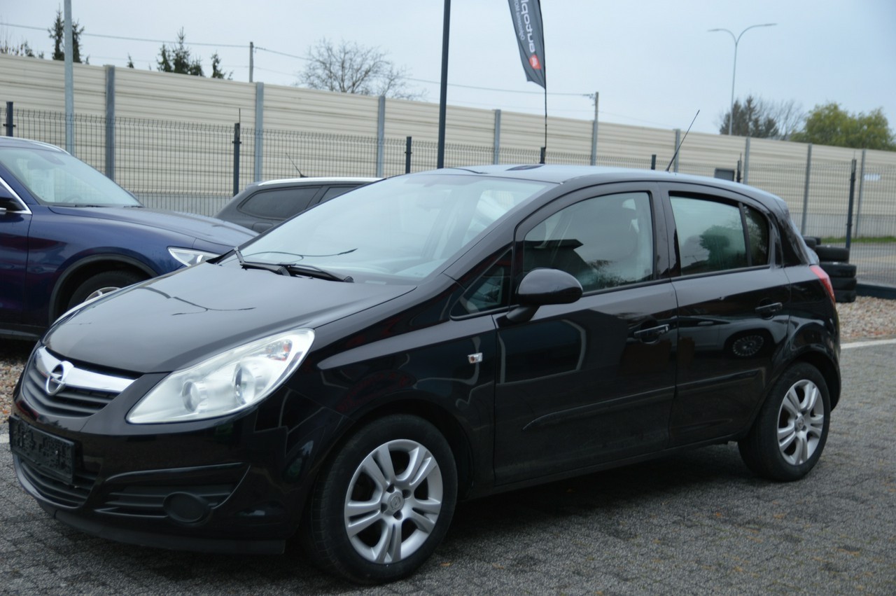 Opel Corsa D klima,alu