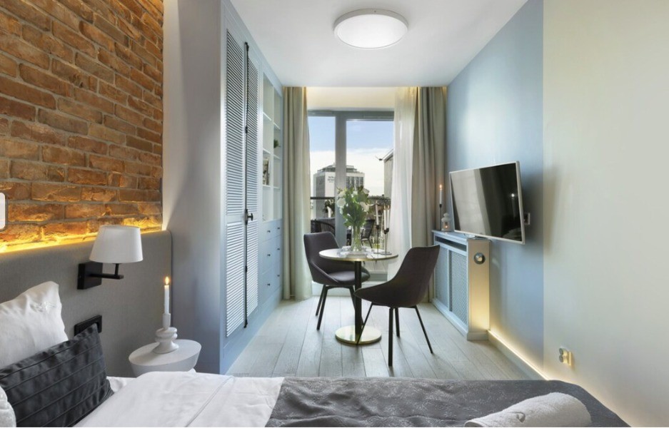 Kawalerka na wynajem, 24 m² Wyspa Spichrzów, Chmielna