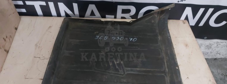 Jcb 530-70 wycieraczka dywanik guma pod nogi w kabinie-1