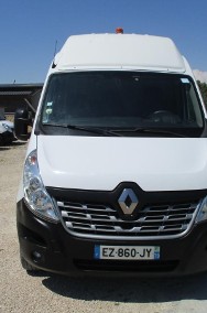 Renault Master L3H3 Winda klapa Dhollandia długi wysoki Kamera co-2