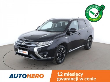 Mitsubishi Outlander III 4x4, Plug-In, skóra, xenon +LED, navi, klima auto, szyberdach-1