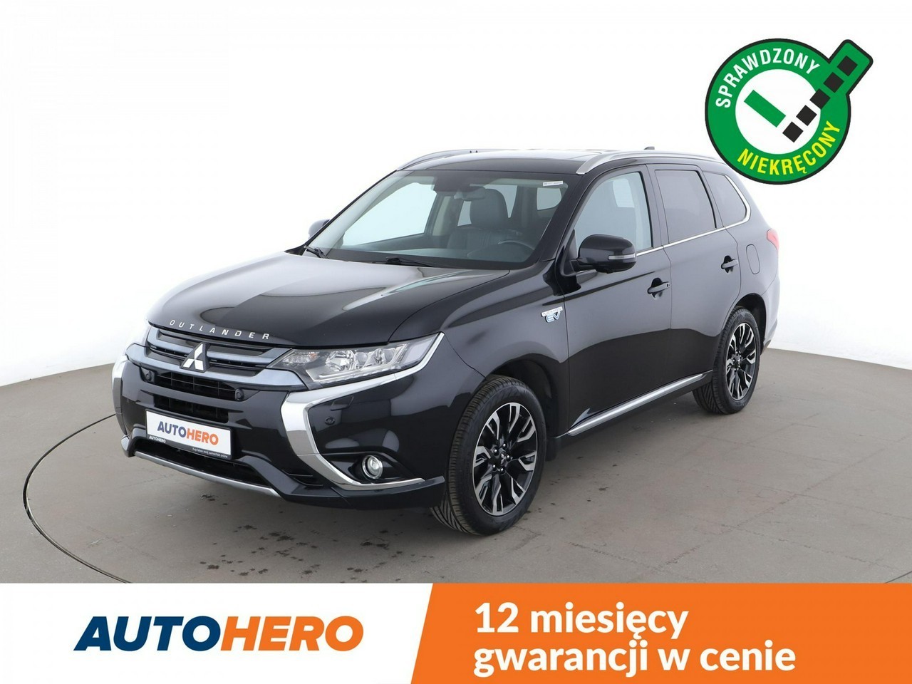 Mitsubishi Outlander III 4x4, Plug-In, skóra, xenon +LED, navi, klima auto, szyberdach