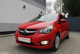 Opel Karl I 1.0Ecotec 75KM Klima Halogeny Wsp. City Tempomat 1 Właściciel Serwi