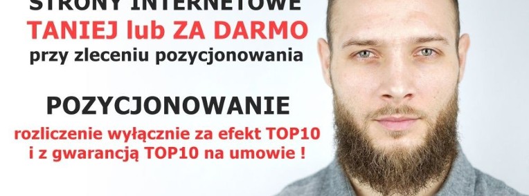 Strony internetowe Wałbrzych + pozycjonowanie z gwarancją TOP10!-1