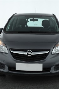 Opel Meriva B , Salon Polska, Serwis ASO, Klima, Tempomat-2