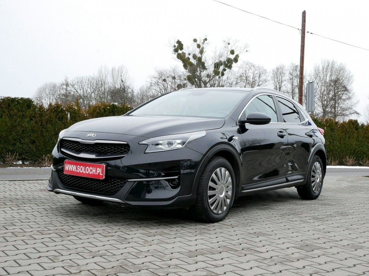 Kia Xceed 1.6 CRDi 136KM Automat -Kraj -1 Wł -Grzane fot +Koła -VAT 23% Brutto