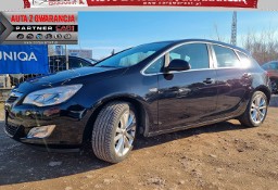Opel Astra J 1.4 T 140 KM skóra nawigacja alufelgi climatronic gwarancja