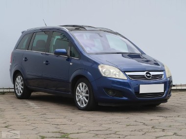 Opel Zafira B , 7 miejsc, HAK, Klimatronic,ALU, El. szyby-1