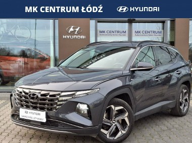 Hyundai Tucson III 1.6T-GDI 4WD 180KM 7DCT Platinum Salon Polska 1wł Gwarancja 2026 FV2-1