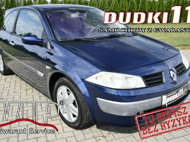 Renault Megane II 1,6b DUDKI11 Klimatronic,Hands-Free.El.szyby.Centralka,kredyt.OKAZJA-1