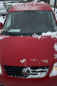 Volkswagen Caddy III 2,0 TDI, 7 miejsc, podwójne drzwi suwane, hak ,klimatronic, z Niemie-2